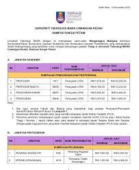 Aplikasi jadual gaji 2019 ini merupakan inisiatif untuk para penjawat awam mengetahu tarikh gaji terus ke telefon pintar dengan tambahan maklumat berikut Universiti Teknologi Mara Perak Kampus Seri Iskandar Startside Facebook