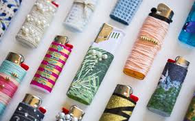 High Diy 15 Creative Ways To Decorate A Lighter Leafly Diy Decorate Lighter Unique Crafts Crafts
