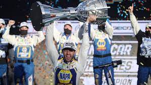 The new system helps to reward here is an easy breakdown of the points system, and how champions are determined. Nascar Championship 4 Results Chase Elliott Wins Cup Series Title Jimmie Johnson Fifth In Final Race Cbssports Com