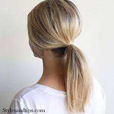 Top 5 Cute And Easy Ponytail Hairstyle For Long Hair With Bangs