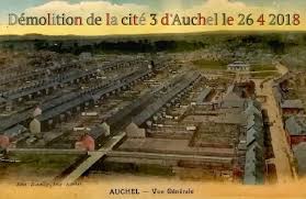 Carte Ancienne De La Cite 3 A Auchel 1870 Carte Ancienne Demolition La Cite