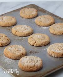 Peanut Butter Crinkle Cookies Kraft What S Cooking Recipe In 2020 Sugar Cookies Whole Wheat Cookies Crinkle Cookies Recipe