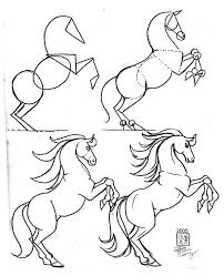 St Patrick S Day Activities How To Draw A Horse Or An Irish Pooka Happy St Patrick S Day Animal Drawings Horse Drawings Sketches