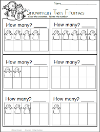 Free Snowman Math Worksheet Count And Write The Number This Worksheet Is Perfect For Prescho Winter Math Worksheets Kindergarten Math Worksheets Snowmen Math