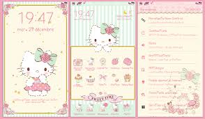 Hello Kitty Sweet Macaron For Samsung Theme Store By Ladypinkilicious Deviantart Com On Deviantart Hello Kitty Themes Hello Kitty Theme