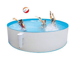 New Plast 0606 Pool Varadero 450 Kit Baden Badespass Schwimmen Schwimmbadzubehor Schwimmartikel Kaufen Garten Terasse Badeartikel Hallenbad Pool Schwimmen