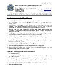 Borang permohonan jawatan / borang perakuan pelantikan pegawai kontrak jabatan perpaduan negara dan integrasi nasional. Borang Permohonan Penangguhan Byrn Balik Pin6