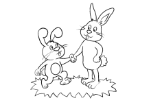 Erfahre hier herkunft, bedeutung und tradition des beliebten hoppelhäschens. Ausmalbilder Ostern Osterhase Ostereier Kinder Malvorlagen