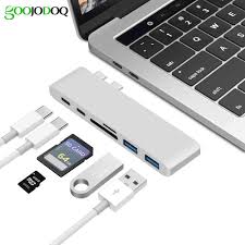 Thunderbolt 3 Usb C Hub For Macbook Pro Price 35 67 Free Shipping Hashtag4 Macbook Accessories Usb Newest Macbook Pro