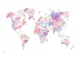 15 Ideas Wallpaper Computer Desktop Wallpapers Laptops Backgrounds For 2019 Water Color World Map World Map Wallpaper Desktop Wallpapers Tumblr