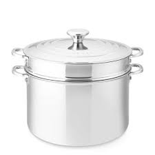 Le Creuset Stainless Steel Multipot Le Creuset Cookware Williams Sonoma Cookware Le Creuset