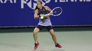 1 garbine muguruza from the top spot. Daria Kasatkina Ousts Simona Halep