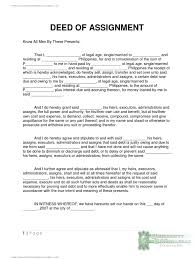 We did not find results for: Deed Of Assignment Pdf