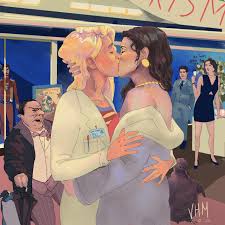 Supercorp fanart Tumblr posts - Tumbig.com