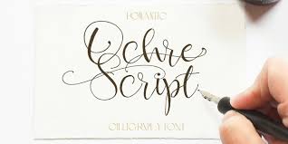 Fonts calligraphy graphic design inspiration resources. Free Calligraphy Fonts Css Author