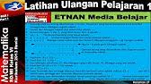 We did not find results for: Pembahasan Gap Matematika Kelas 6 Latihan Ulangan Pelajaran 4 Paket1a 1 9 Halaman 116 Youtube