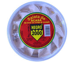 Da, ştiu, sunt momente când parcă începem să. Negro Salata De Icre Cu Crap Si Ceapa 75g 2 92 Lei Buc Cora Ro
