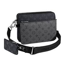 Damier graphite canvas bags suit an urban lifestyle, while cowhide and calf are leather options. Louis Vuitton Men S Messenger Shoulder Bags Shop Online Now Buyma