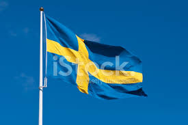 W edykcie z 1569 roku król jan iii waza nakazał, by żółty krzyż widniał we wszystkich chorągwiach bojowych. Flaga Szwecji Zdjecia Ze Zbiorow Freeimages Com