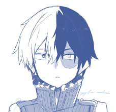Maybe you would like to learn more about one of these? My Friend Drew Todoroki For Me To Use As A Profile Picture Bokunoheroacademia