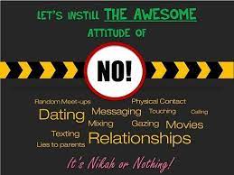 Nikah Or Nothing Love In Islam Nikah Let It Be