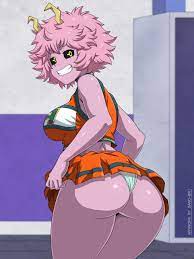 Cheerleader Ashido Mina comic porn | HD Porn Comics