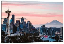 Canvas was chosen as spu's learning management system (lms) for many reasons, most notably canvas: Seattle Canvas Wall Art Icanvas