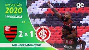 They currently have a 100% win percentage after two games. Flamengo 2 X 1 Internacional Melhores Momentos 37Âª Rodada Brasileirao 2020 Ge Globo Youtube