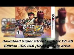 Nintendo 3ds cia games google drive mega thread tools. Download Super Street Fighter Iv 3d Edition 3ds Cia Usa Google Drive Youtube