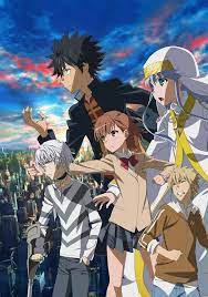 anime a certain magical index iii key visual anime latest anime anime dubbed