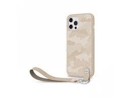 Check out results for phone case with strap Moshi Altra For Iphone 12 12 Pro Snapto Slim Case With Wrist Strap Beige