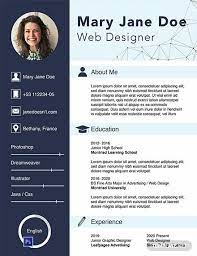 Resume for graphic designers must communicate work creatively and impress employers enough for an interview. 51 Free Designer Resume Templates Edit Download Template Net