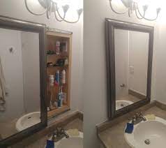 Recessed Medicine Cabinet Recessed Medicine Cabinet Bathroom Mirrors Diy Medicine Cabinet Mirror