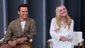 Dakota Fanning and Andrew Scott talk new series, Ripley - Good Morning  America