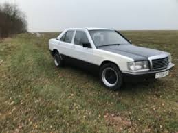 Mercedes Benz 190 W201 1986 G 2 0 L Benzin Mehanika Kupit V Mozyre Cena 800 Foto Harakteristiki Av By Obyavleniya O Prodazhe Avtomobilej