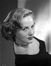 Marlo Dwyer, seen in “Crossfire” (1947).