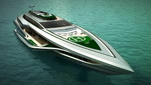 Gray Design Luxusyacht Fairway Mit Golfplatz An Bord Mehr Geht Nicht Luxus Yacht Yachten Luxusjacht