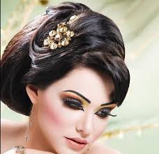 Epingle Par Sahar Jaber Sur Make Up Nails Hair Coiffure Maquillage Mariage