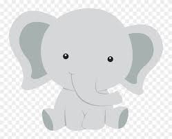 Download Hd Baby Elephant For Baby Shower Clipart And Use The Free Clipart For Your Creative Project Baby Shower Clipart Baby Elephant Images Elephant Clip Art