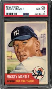 Top 10 Mickey Mantle cards for collectors
