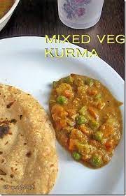 Veg Kurma For Chapathi Hotel Style Vegetable Kurma Veg Kurma Recipe Mix Vegetable Recipe Indian Food Recipes Vegetarian
