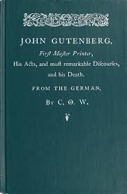 Unfortunately, though his idea flourished. Project Gutenberg Celebrates 50 000 Titles Hot Off The Press