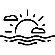 Sunset Free Vector Icons Designed By Freepik Beach Icon Free Icons Vector Icon Design
