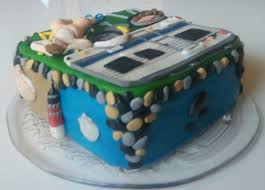 Camping In Busum Mit Watt Meer Und Leuchtturm Schokosahne Vanillecreme Mit Gehackten Mandeln Torte Schokosahne Vanillecreme Torten