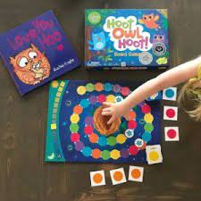 Hoot Owl Hoot Cooperative Game Mindware Cooperative Games Family Game Night Kids Game Night
