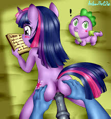 Post 89441: My_Little_Pony_Friendship_Is_Magic Spike_(MLP) Twilight_Sparkle