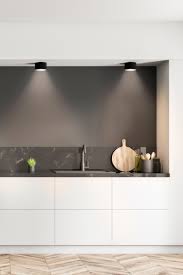 flacher led aufbaustrahler celi x in rund schwarz pulverbeschichtet mit led gx53 warmweiss mit 3w wohnung kuche haus kuchen beleuchtung kuche