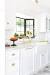 White Cabinets Copper Hardware