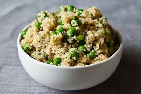 Lemon Herb Quinoa With Hemp Seeds Spring Peas And Basil Recipe On Food52 Recipe Hemp Recipe Healthy Recipes Whole Food Recipes