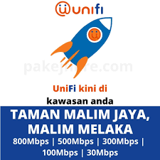 Postal code roads, streets and buildings on satellite photos; Daftar Unifi Di Taman Malim Jaya Malim Melaka